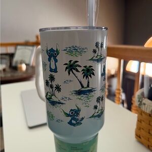 Tropical Character Stainless Steel Tumbler